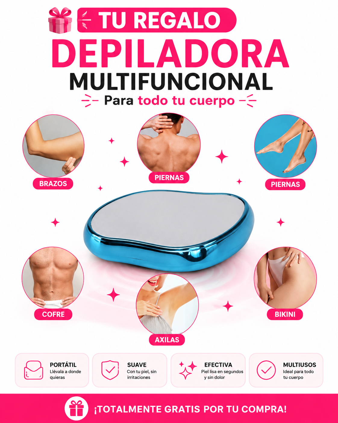 Masajeador Facial Cuello Antiarrugas