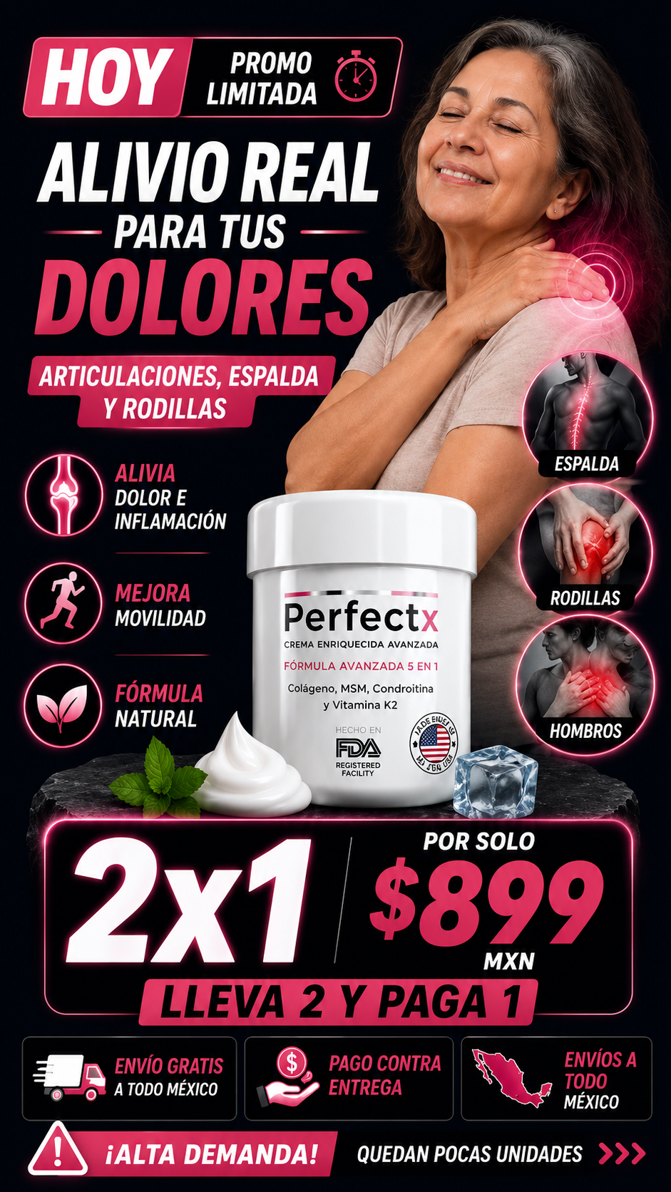 Crema Reparadora PerfectX