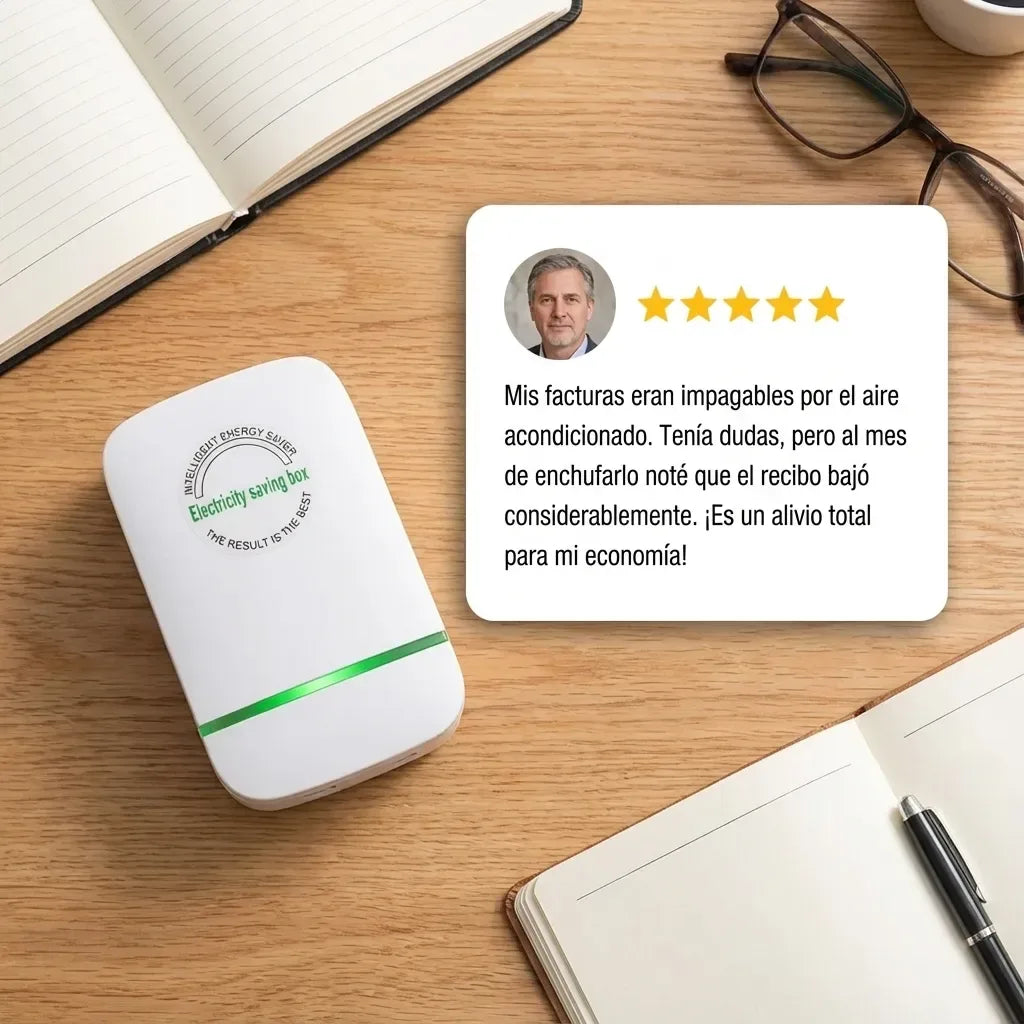 AHORRADOR DE ENERGIA MEGA OFERTA DE 2X1