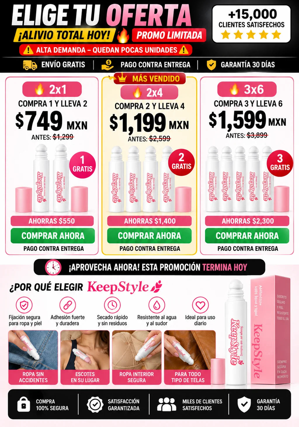 Pegamento Especial Ropa Piel Resistente Permanente