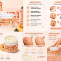 Crema Corporal Reafirmante Peach Mami Piel Firme