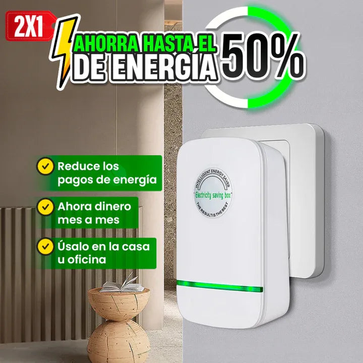 AHORRADOR DE ENERGIA MEGA OFERTA DE 2X1