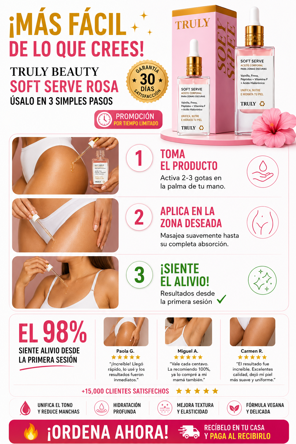 Ruly Beauty Soft Serve Rosa Labios - Envío Gratis HOY
