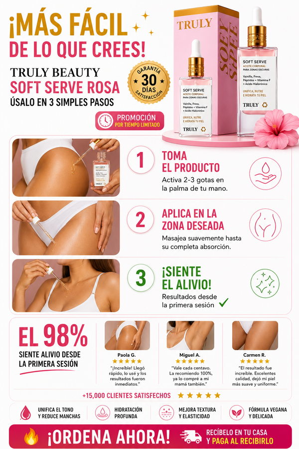 Ruly Beauty Soft Serve Rosa Labios - Envío Gratis HOY