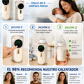 Calentador Eléctrico de Biberones Rápido Seguro