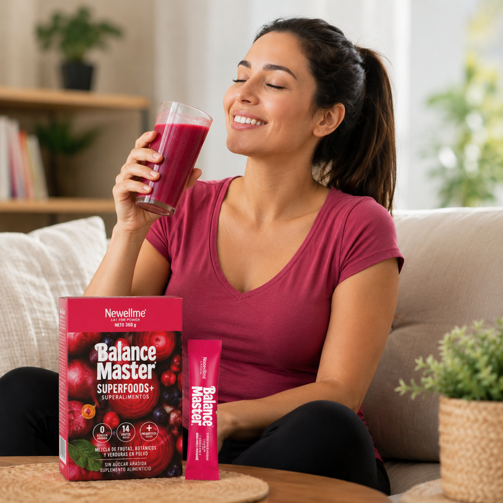 Balance Master Remolacha Root Super Red Energía Natural Máxima