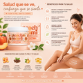 Crema Corporal Reafirmante Peach Mami Piel Firme