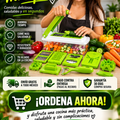 Cortador de Verduras Profesional - Entrega Rápida