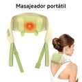 Masajeador portátil eléctrico para cintura y cuello