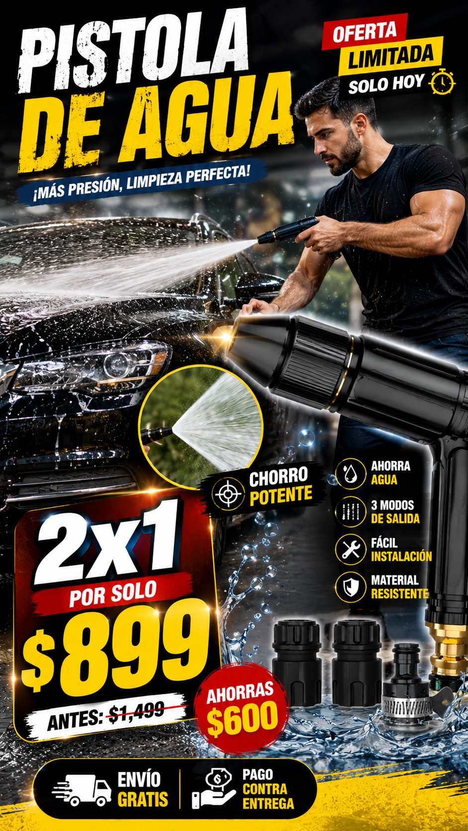 💦TUS PISOS Y PATIOS NO TIENEN QUE VERSE SUCIOS | APROVECHA EL 2X1 HOY 🔥🚚💦