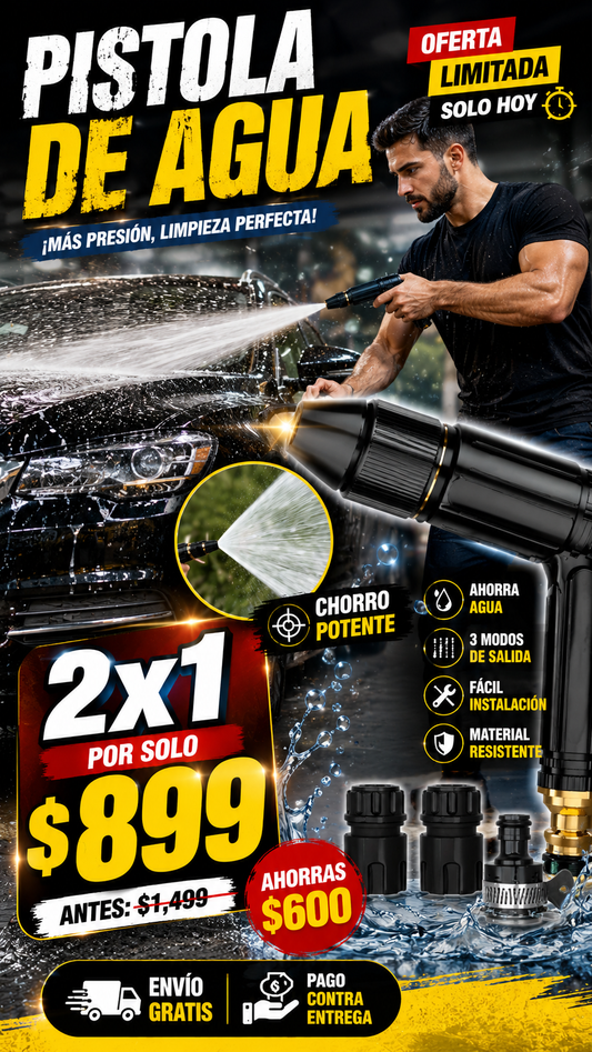 💦TUS PISOS Y PATIOS NO TIENEN QUE VERSE SUCIOS | APROVECHA EL 2X1 HOY 🔥🚚💦