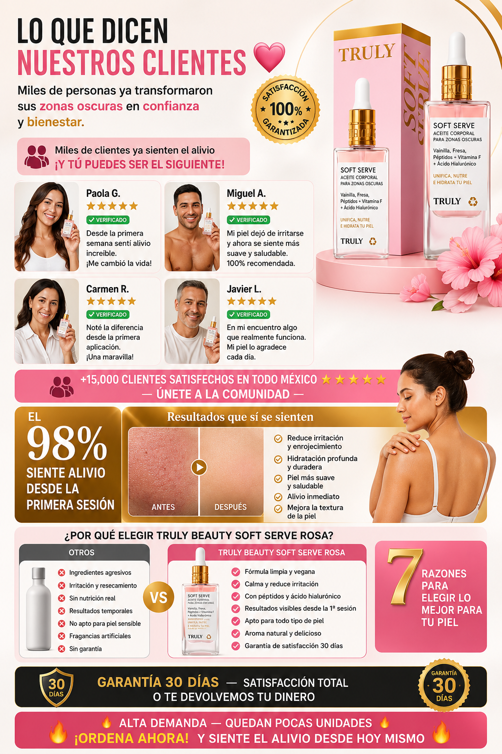 Ruly Beauty Soft Serve Rosa Labios - Envío Gratis HOY