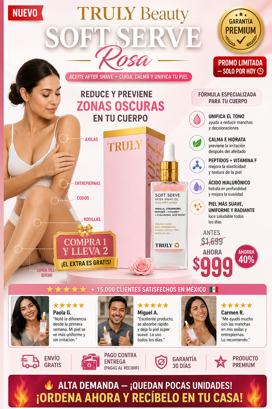 Ruly Beauty Soft Serve Rosa Labios - Envío Gratis HOY