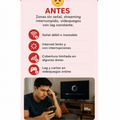 Repetidor WiFi 300Mbps Amplifica Señal Potente
