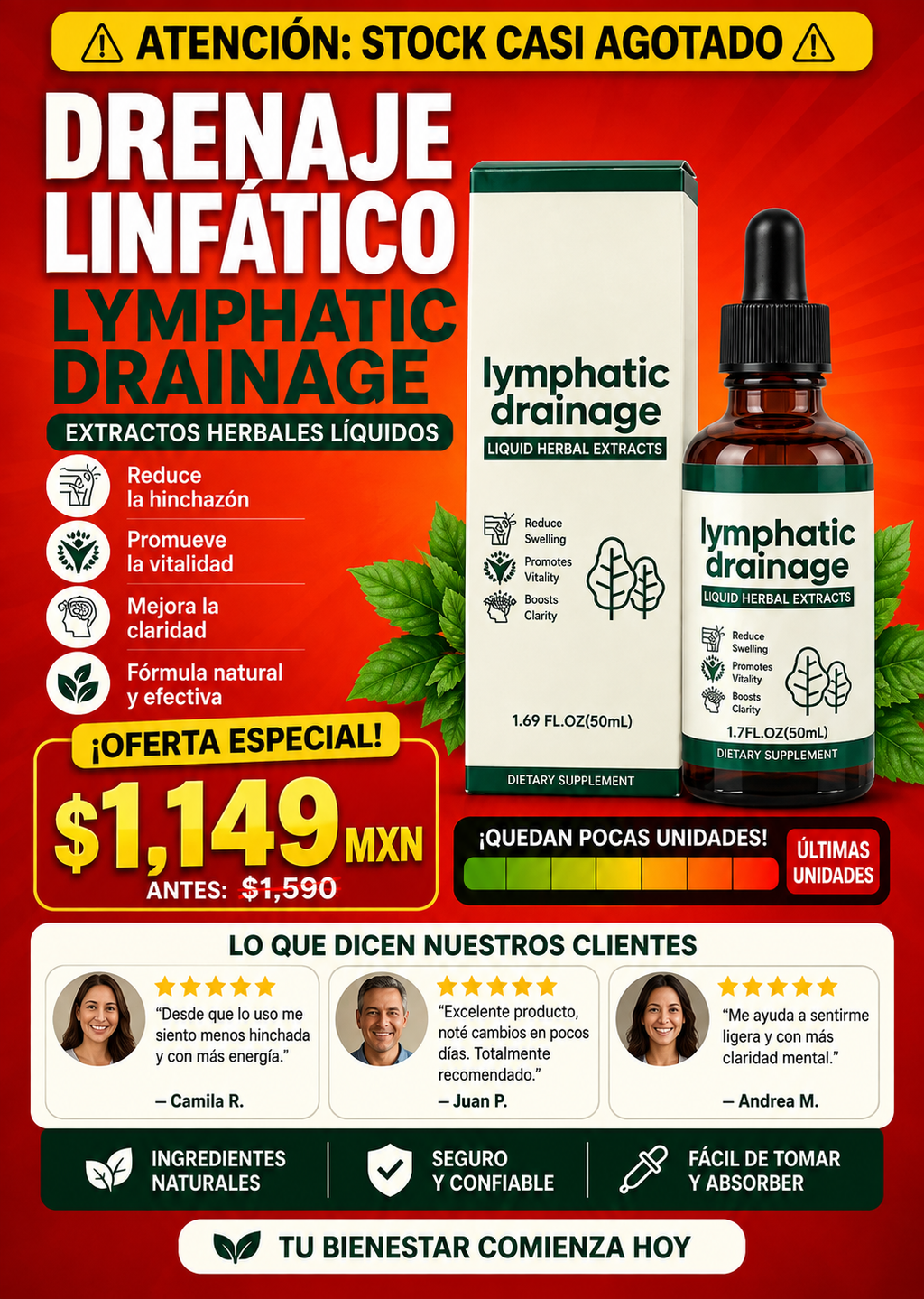Drenaje Linfático Masaje Profesional Antiinflamatorio