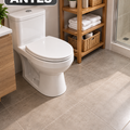 Juego Tres Alfombras Baño Navidad Premium Antideslizante
