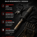 Kit Soldador USB Recargable Control Temperatura Profesional