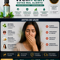 Wellfresh Gotas Elimina Mal Aliento Fresco Garantizado