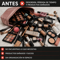 Estuche Maquillaje Espejo LED Portátil Premium