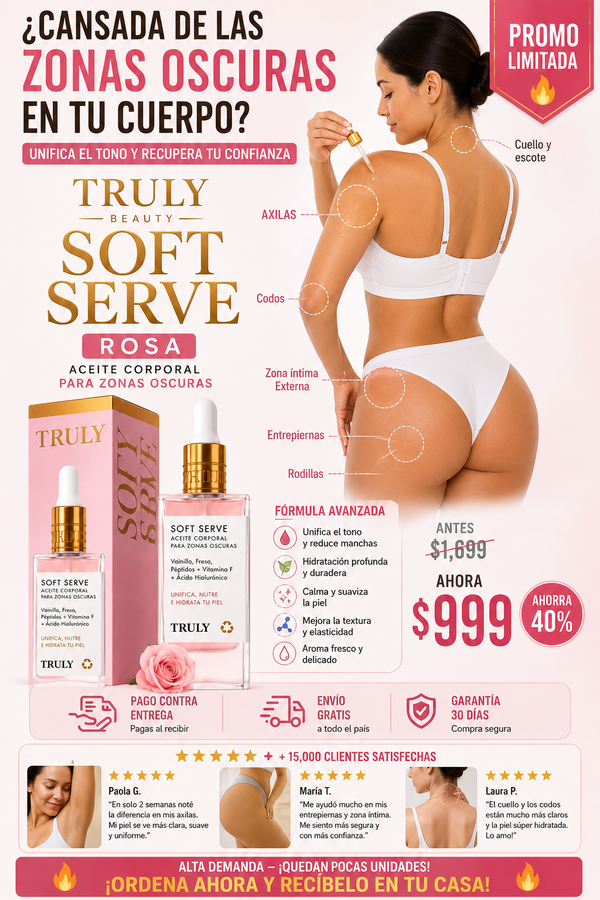 Ruly Beauty Soft Serve Rosa Labios - Envío Gratis HOY