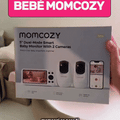 Monitor de bebé con cámara sin WiFi de largo alcance — video-producto