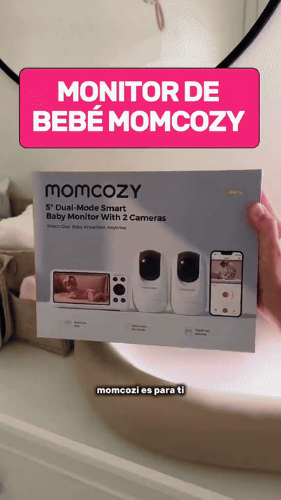 Monitor de bebé con cámara sin WiFi de largo alcance — video-producto