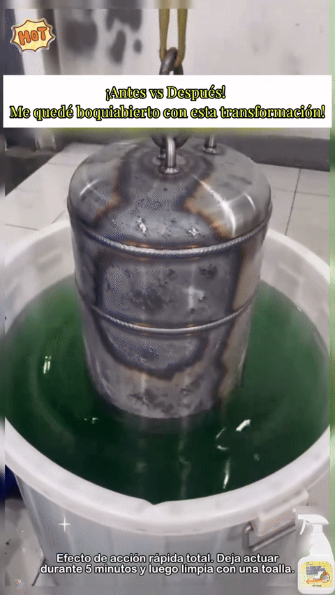 Quitaoxido Elimina Grasa Multiusos — video-producto
