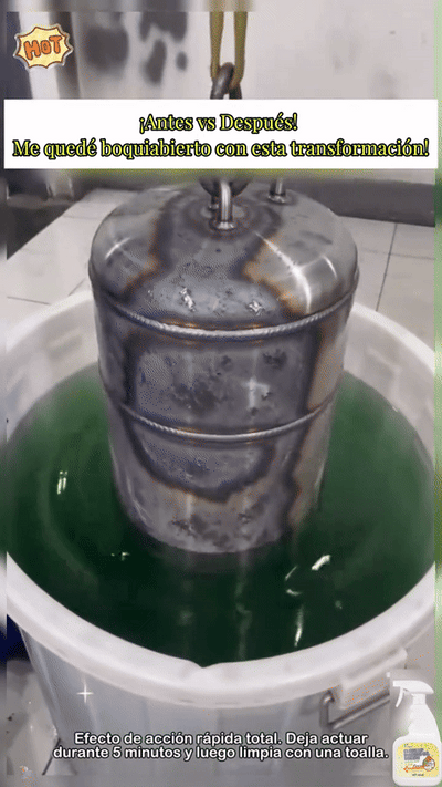 Quitaoxido Elimina Grasa Multiusos — video-producto