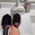 Cepillo alisador térmico iónico para cabello — video-producto