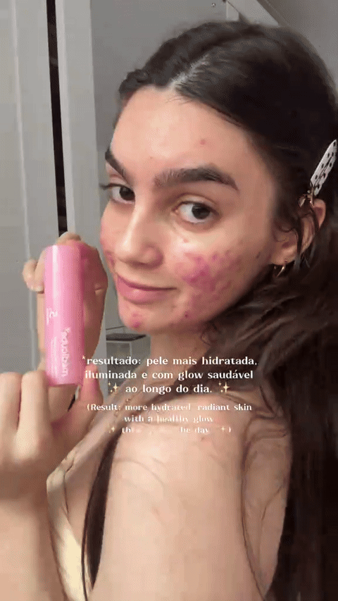 Bálsamo multiusos en stick con colágeno rosa y PDRN — video-producto