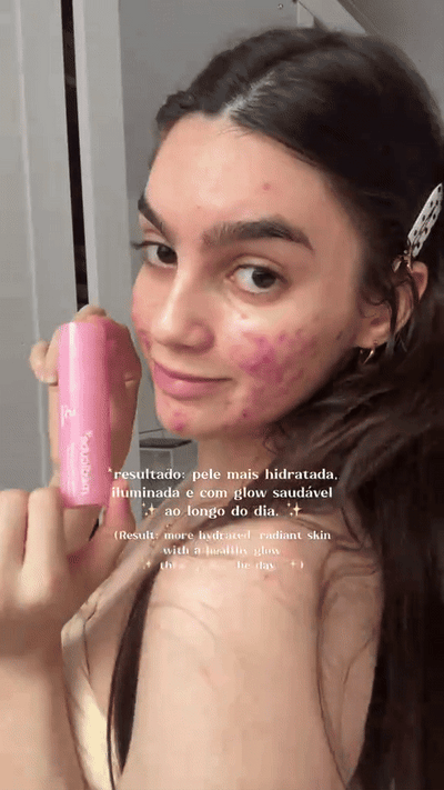 Bálsamo multiusos en stick con colágeno rosa y PDRN — video-producto