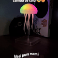 Juguete de medusa eléctrica con luces LED y música — video-producto