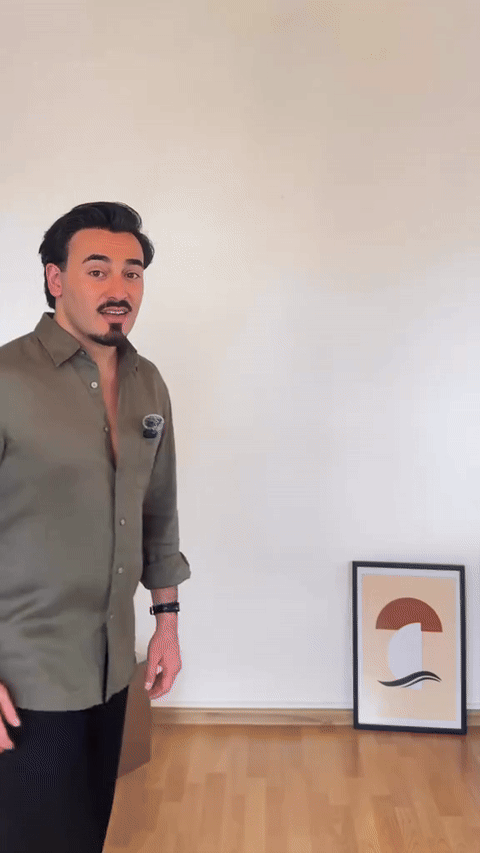 Chaleco moldeador de compresión para hombre — video-producto