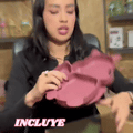 Set de vajilla de silicona para bebé con plato antideslizante y utensilios — video-producto
