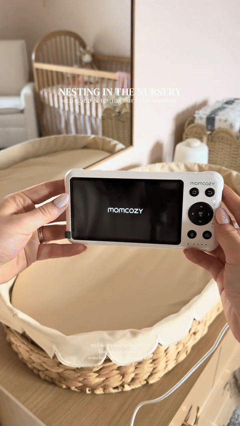 Monitor de bebé con cámara sin WiFi de largo alcance — video-producto