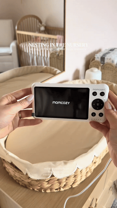 Monitor de bebé con cámara sin WiFi de largo alcance — video-producto