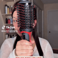 Cepillo alisador térmico iónico para cabello — video-producto