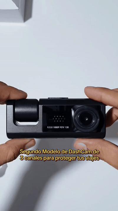 Camara Para Auto 3 Canales 1205 — video-producto