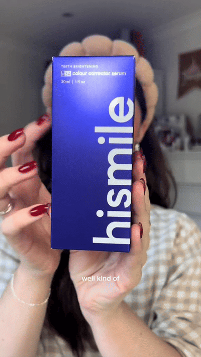 Pasta Hismiles Morada Blanqueador Dental — video-producto