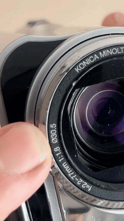Mini cámara digital portátil para llavero con video 1080P y pantalla LED — video-producto