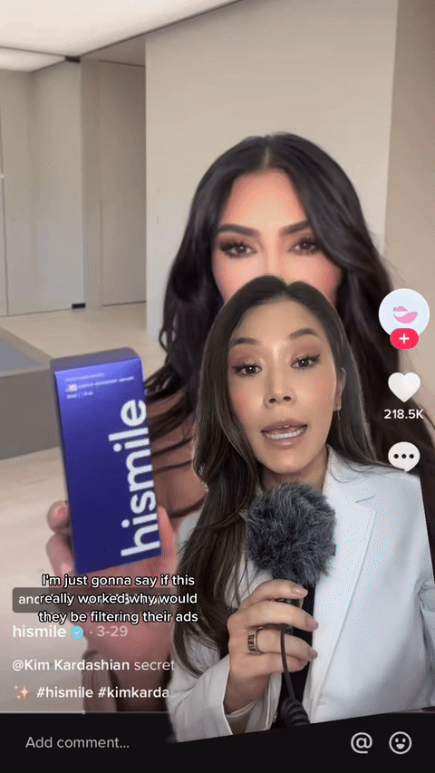 Pasta Hismiles Morada Blanqueador Dental — video-producto