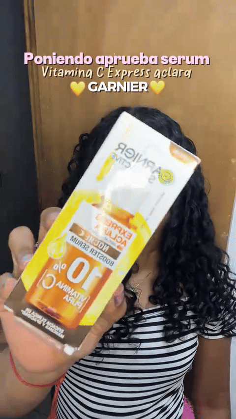 Sérum facial antimanchas con vitamina C — video-producto