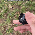 Mini bocina Bluetooth magnética portátil resistente al agua IPX6 — video-producto