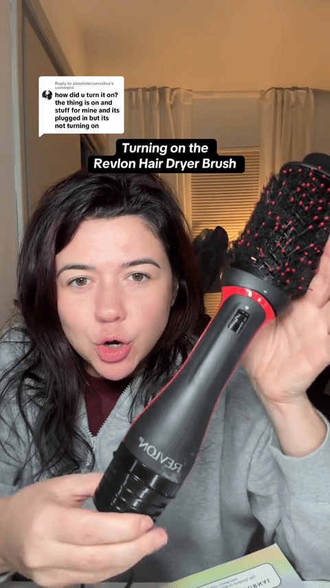 Cepillo alisador térmico iónico para cabello — video-producto