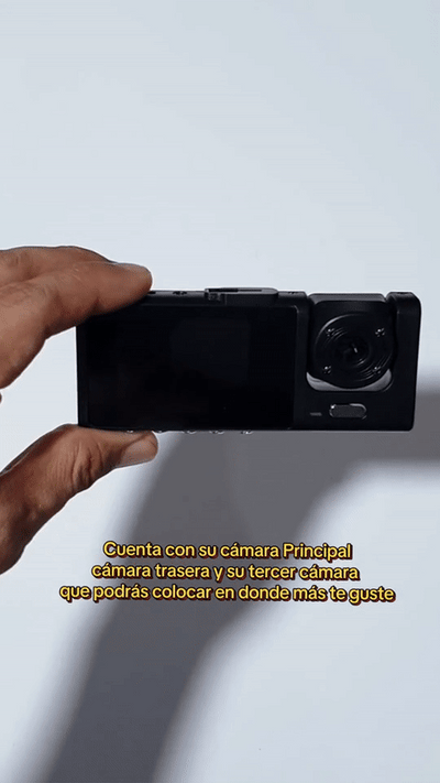 Camara Para Auto 3 Canales 1205 — video-producto