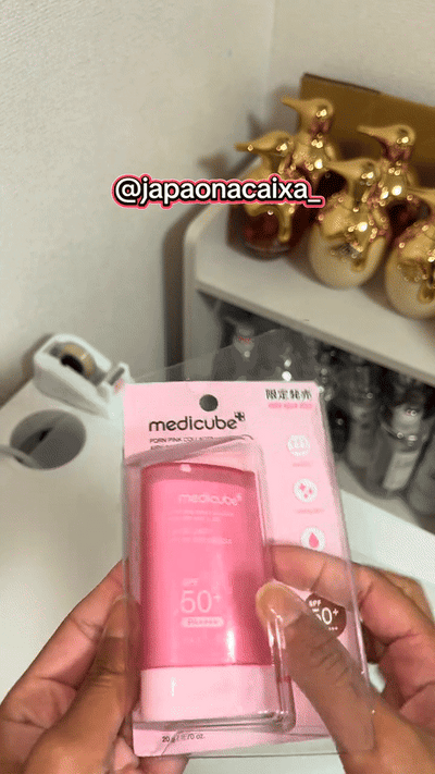 Bálsamo multiusos en stick con colágeno rosa y PDRN — video-producto