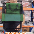 Silla plegable portátil para camping con portavasos — video-producto