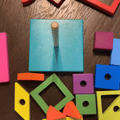 Set de juguetes educativos Montessori de madera con xilófono y torre apilable — video-producto