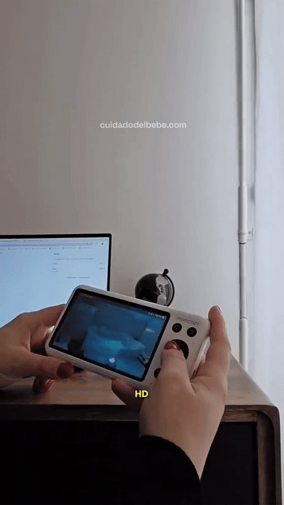Monitor de bebé con cámara sin WiFi de largo alcance — video-producto