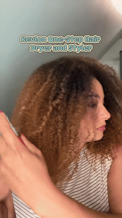 Cepillo alisador térmico iónico para cabello — video-producto